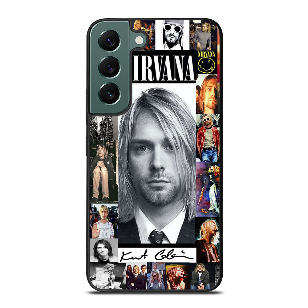 NIRVANA COLLAGE Samsung Galaxy S22 Case Cover