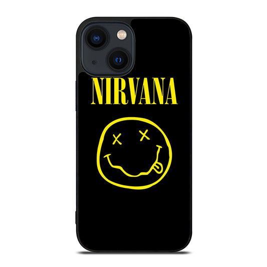 NIRVANA LOGO iPhone 14 Plus Case Cover