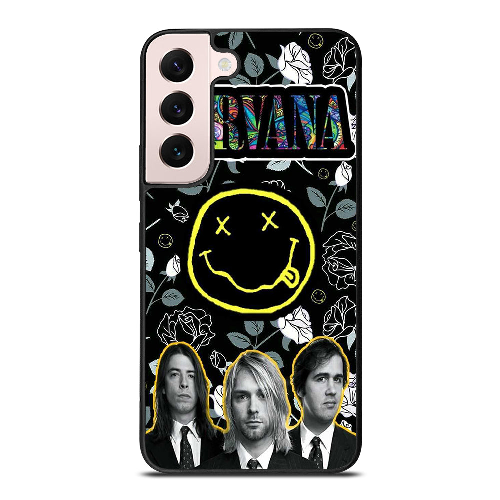 NIRVANA ROCK BAND PERSONNEL Samsung Galaxy S22 Plus Case Cover