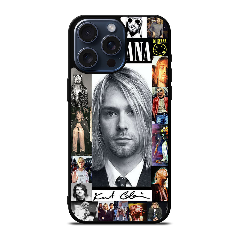 NIRVANA COLLAGE iPhone 15 Pro Max Case Cover