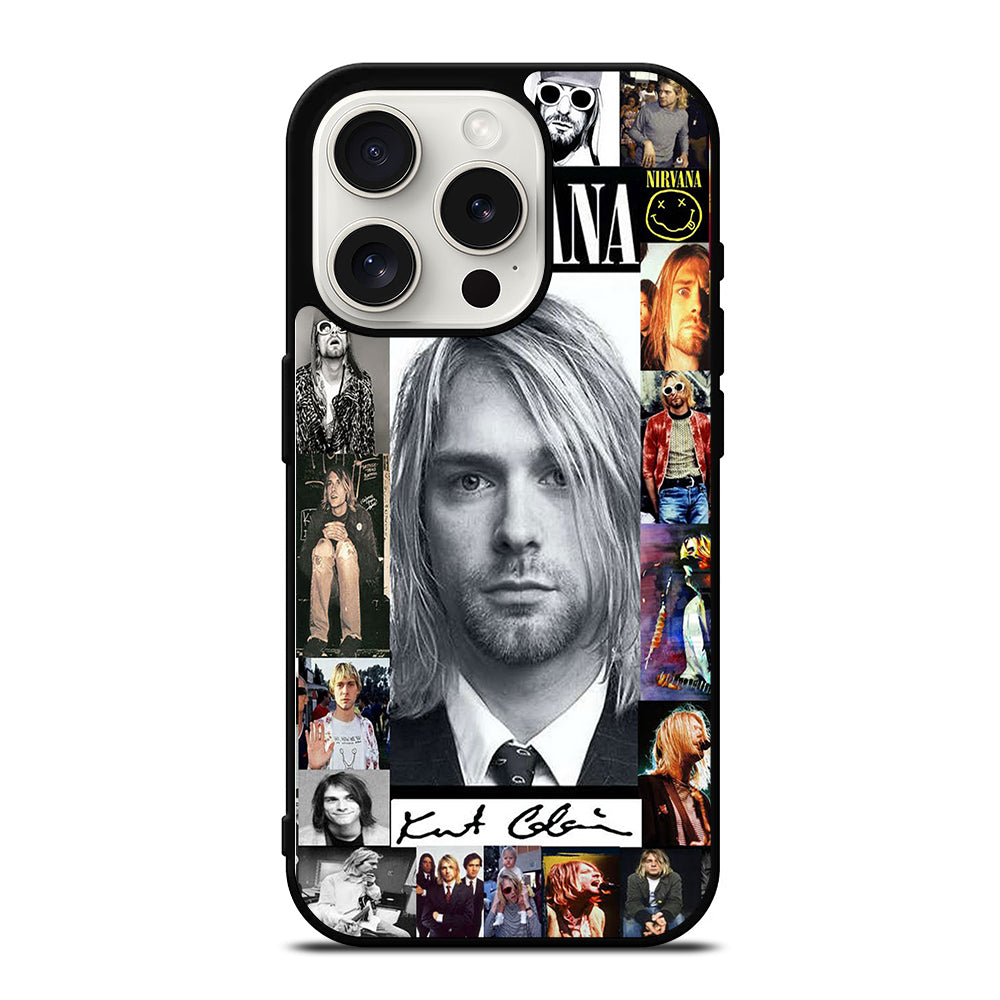 NIRVANA COLLAGE iPhone 15 Pro Case Cover
