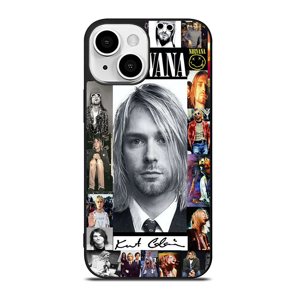 NIRVANA COLLAGE iPhone 13 Mini Case Cover
