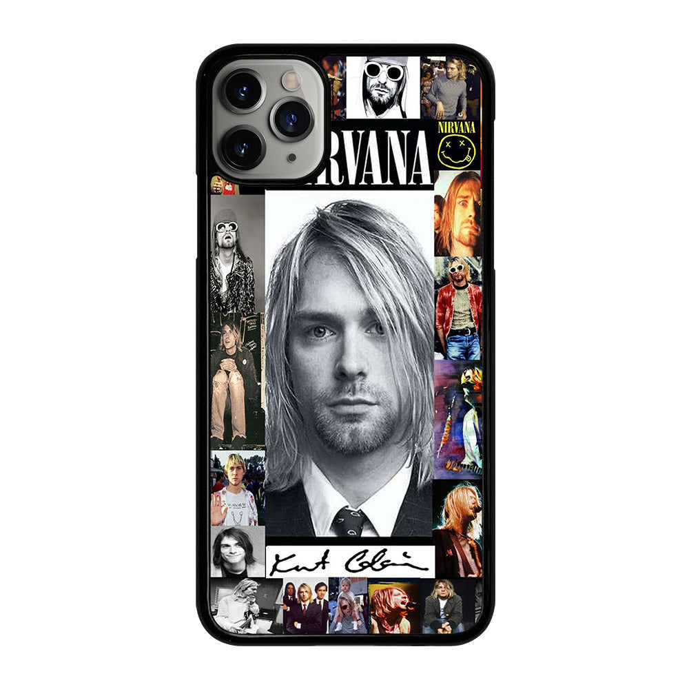 NIRVANA COLLAGE iPhone 11 Pro Max Case Cover
