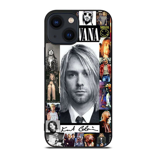NIRVANA COLLAGE iPhone 14 Plus Case Cover