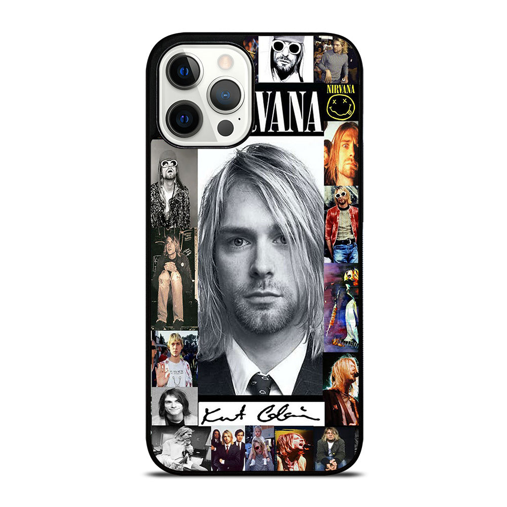 NIRVANA COLLAGE iPhone 12 Pro Max Case Cover