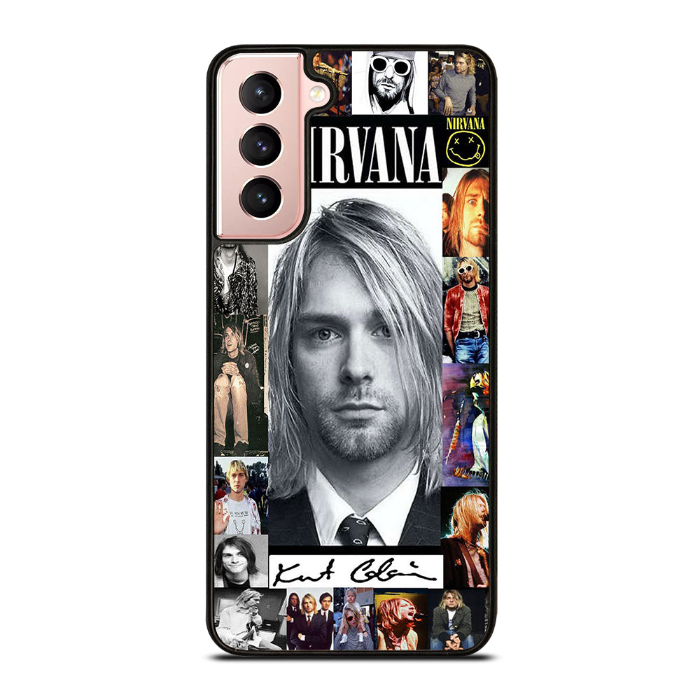 NIRVANA COLLAGE Samsung Galaxy S21 Case Cover
