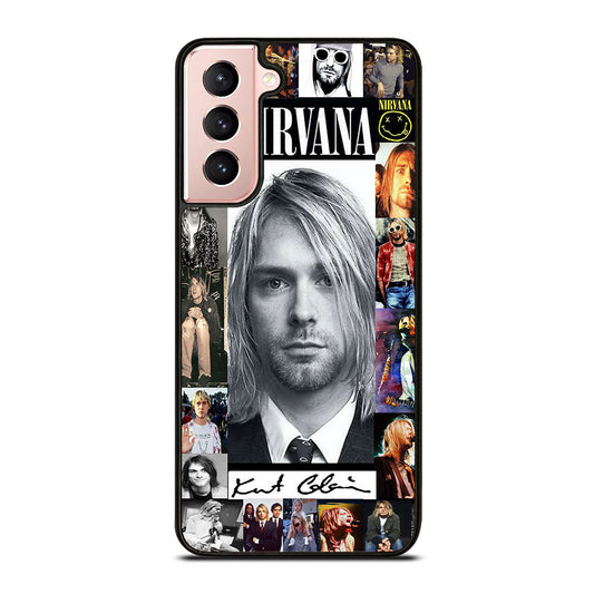 NIRVANA COLLAGE Samsung Galaxy S21 Case Cover