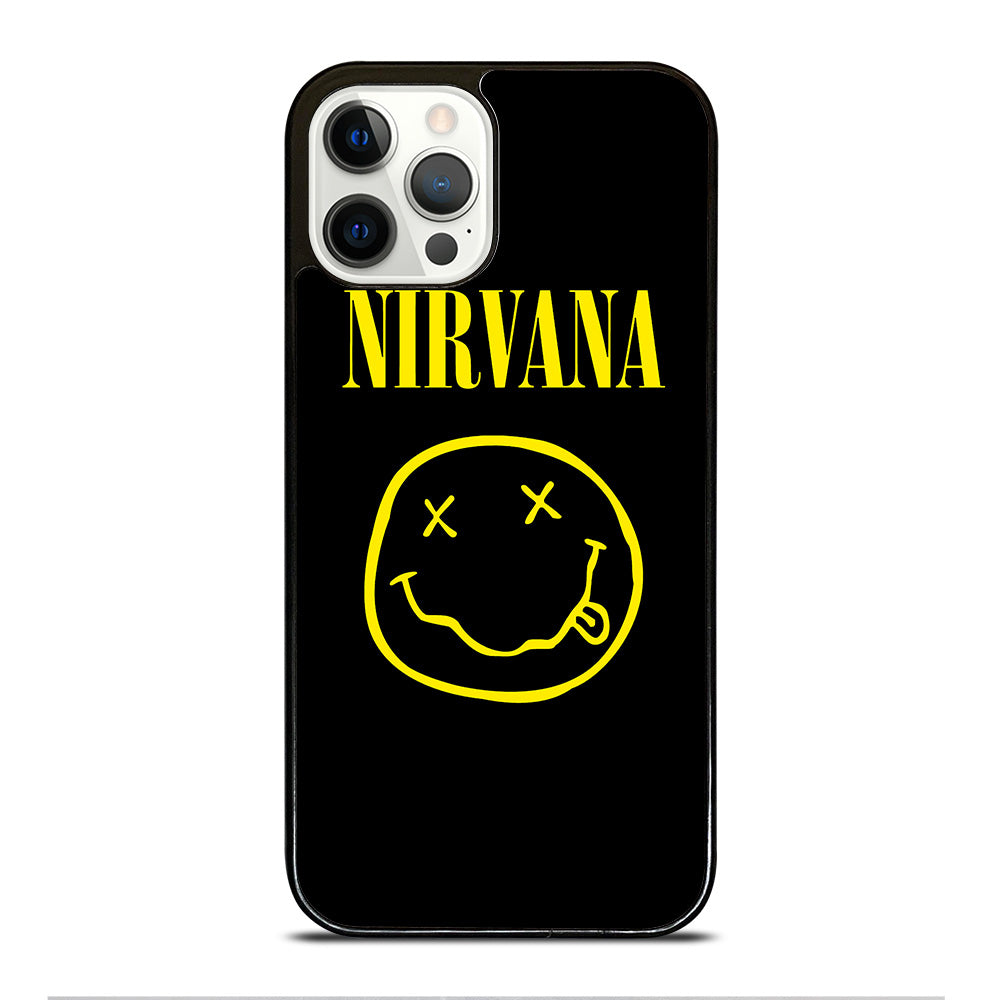 NIRVANA LOGO iPhone 12 Pro Case Cover