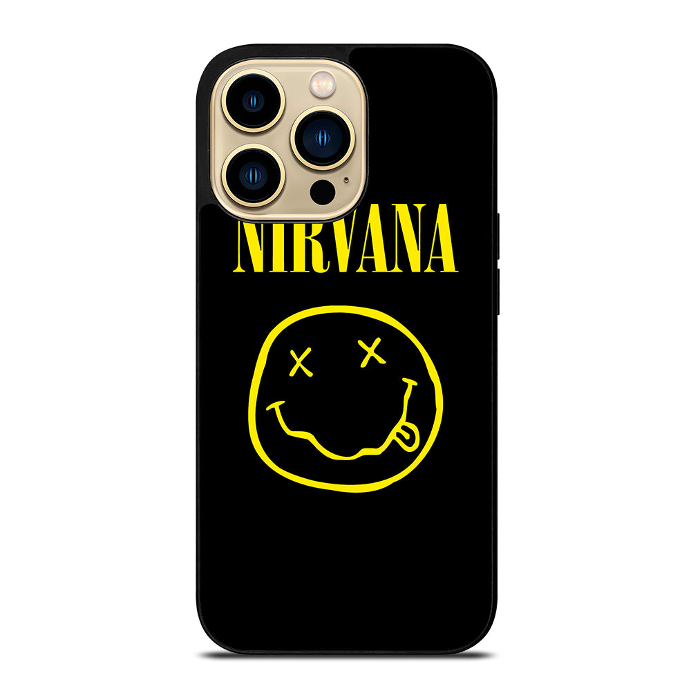 NIRVANA LOGO iPhone 14 Pro Max Case Cover
