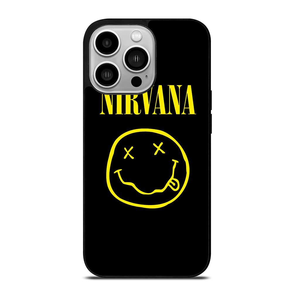 NIRVANA LOGO iPhone 14 Pro Case Cover