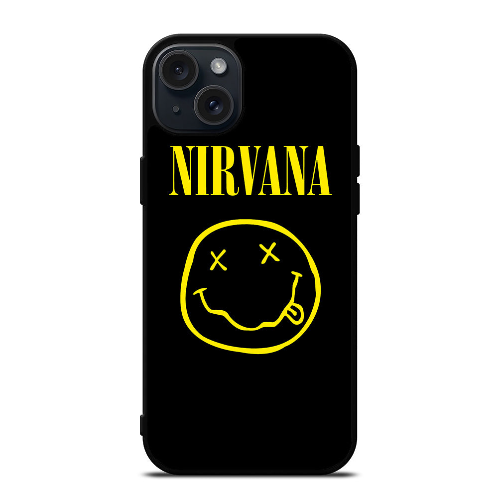 NIRVANA LOGO iPhone 15 Plus Case Cover