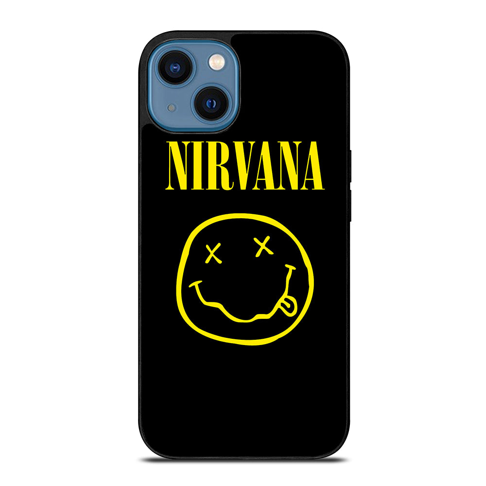 NIRVANA LOGO iPhone 14 Case Cover