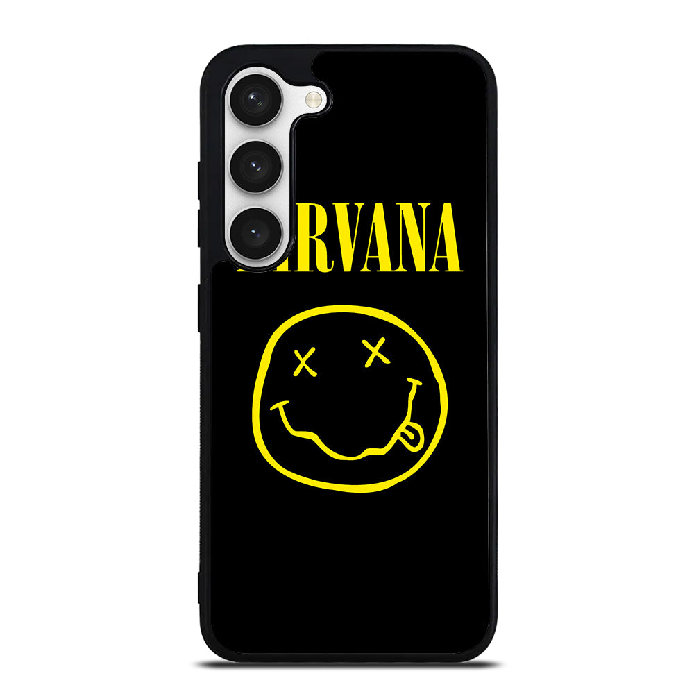 NIRVANA LOGO Samsung Galaxy S23 Case Cover – casecentro NIRVANA LOGO Samsung Galaxy S23 Case Cover – casecentro