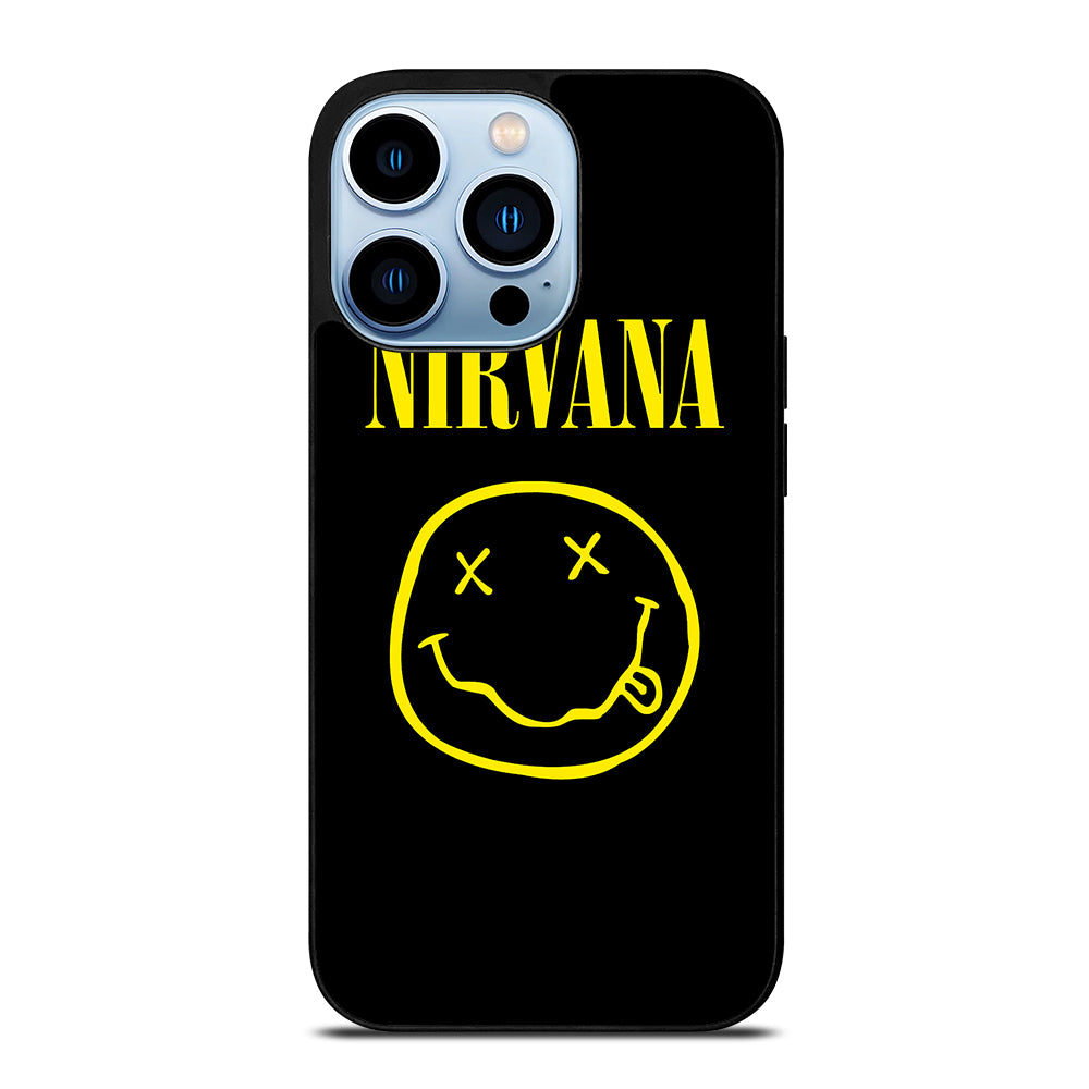 NIRVANA LOGO iPhone 13 Pro Max Case Cover