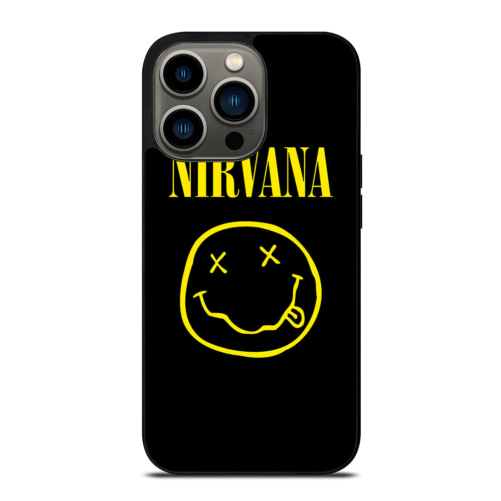 NIRVANA LOGO iPhone 13 Pro Case Cover