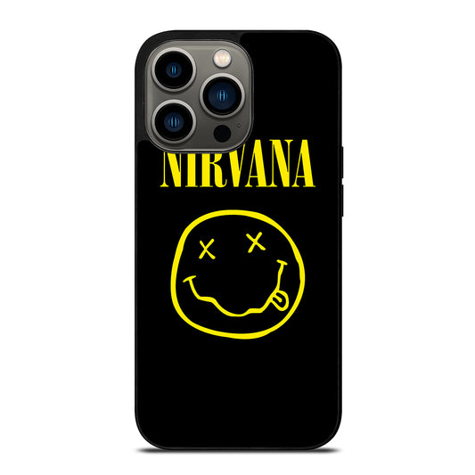 NIRVANA LOGO iPhone 13 Pro Case Cover