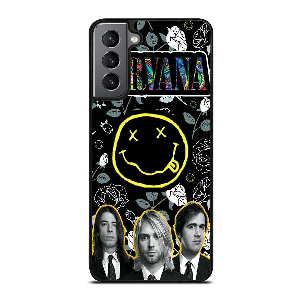 NIRVANA ROCK BAND PERSONNEL Samsung Galaxy S21 Plus Case Cover