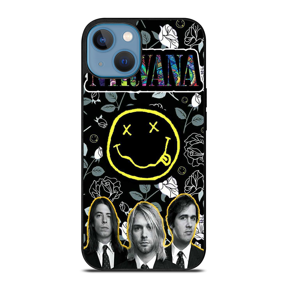 NIRVANA ROCK BAND PERSONNEL iPhone 13 Case Cover