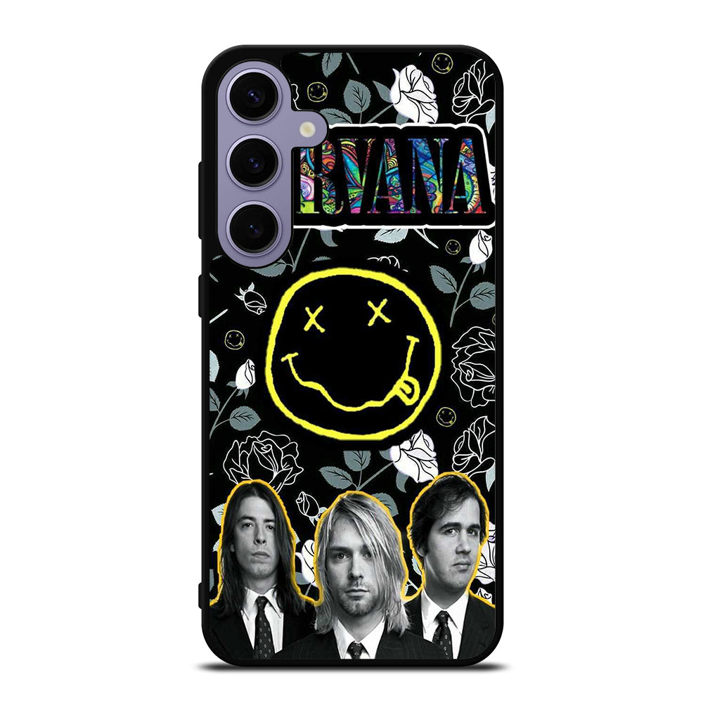 NIRVANA ROCK BAND PERSONNEL Samsung Galaxy S24 Plus Case Cover