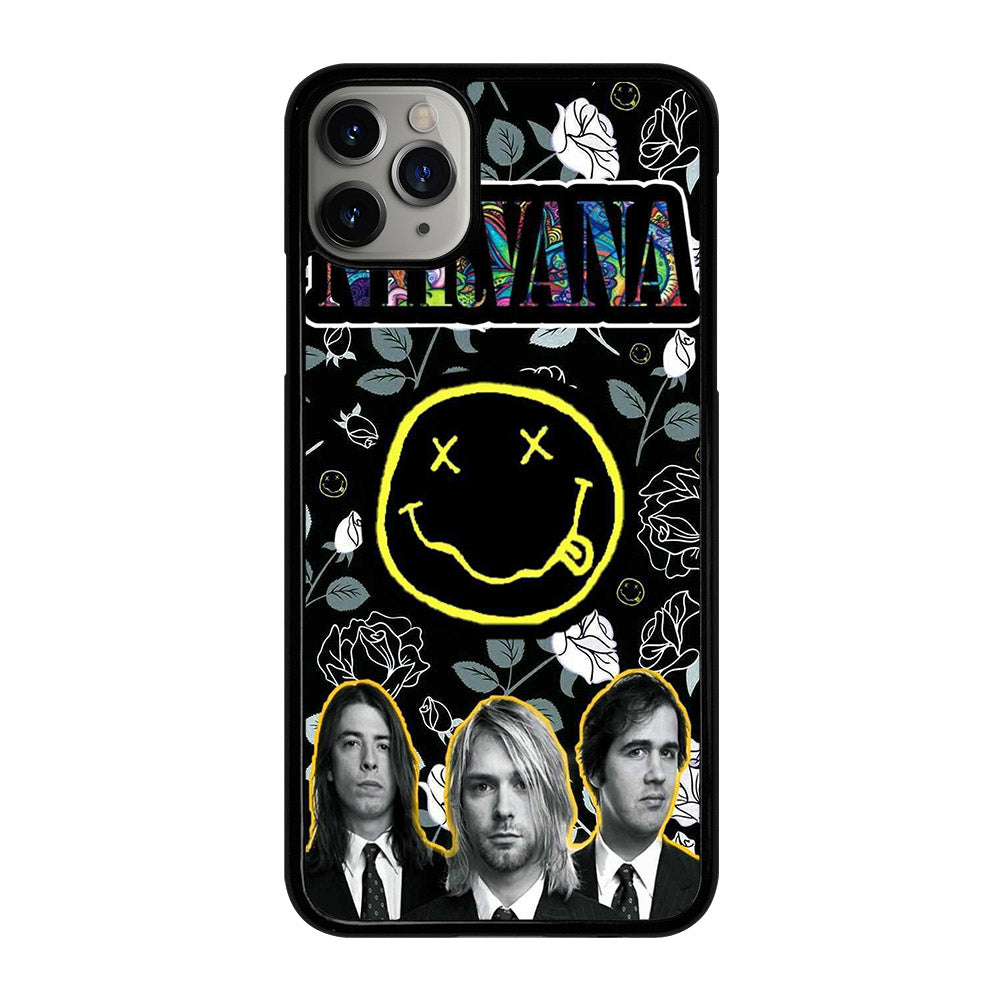 NIRVANA ROCK BAND PERSONNEL iPhone 11 Pro Max Case Cover
