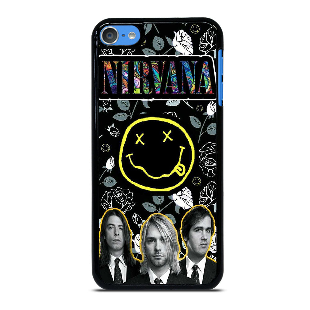 NIRVANA ROCK BAND PERSONNEL iPod Touch 7 Case Cover