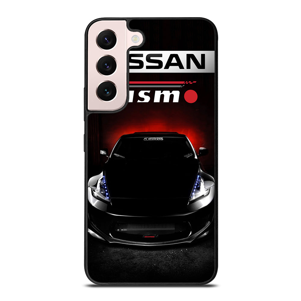NISSAN NISMO BLACK CAR Samsung Galaxy S22 Plus Case Cover