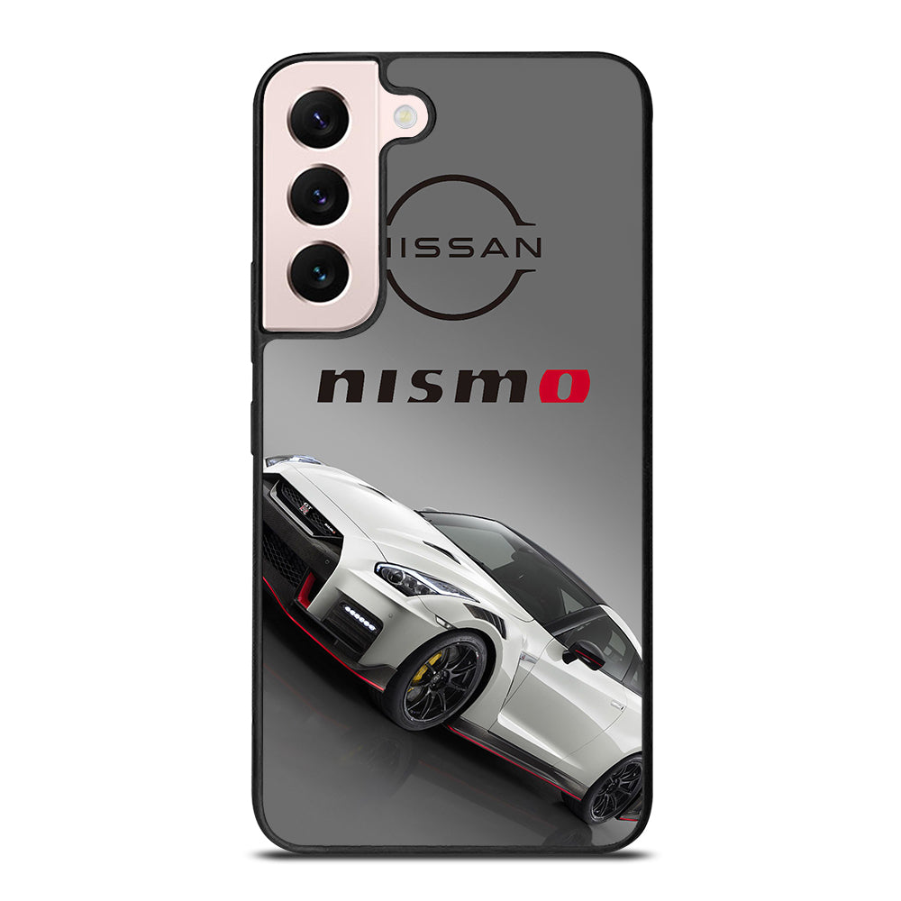 NISSAN NISMO WHITE CAR Samsung Galaxy S22 Plus Case Cover