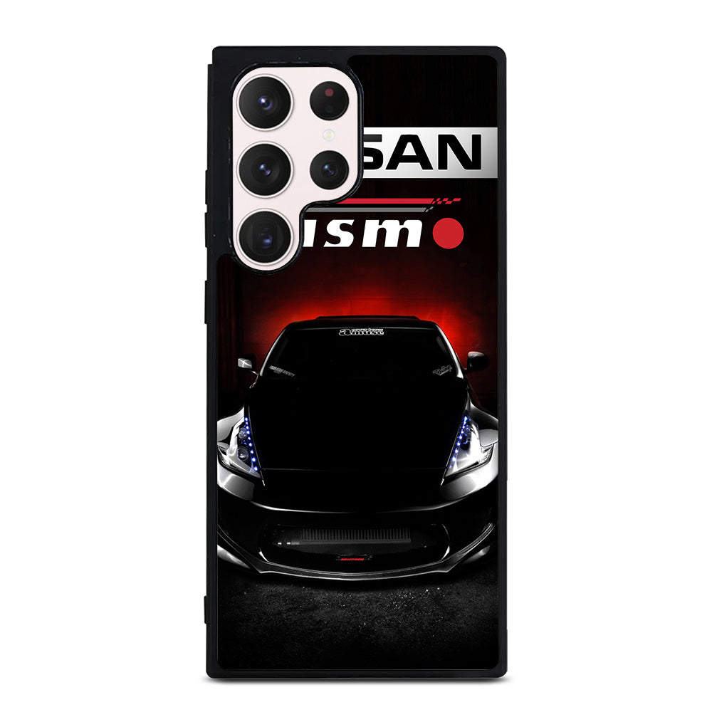 NISSAN NISMO BLACK CAR Samsung Galaxy S23 Ultra Case Cover