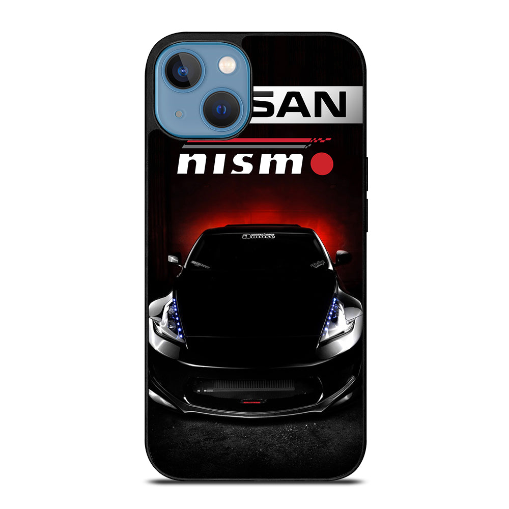 NISSAN NISMO BLACK CAR iPhone 13 Case Cover