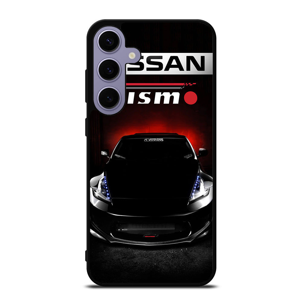 NISSAN NISMO BLACK CAR Samsung Galaxy S24 Plus Case Cover