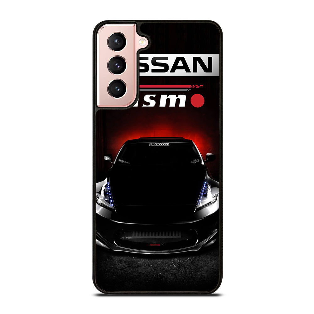 NISSAN NISMO BLACK CAR Samsung Galaxy S21 Case Cover