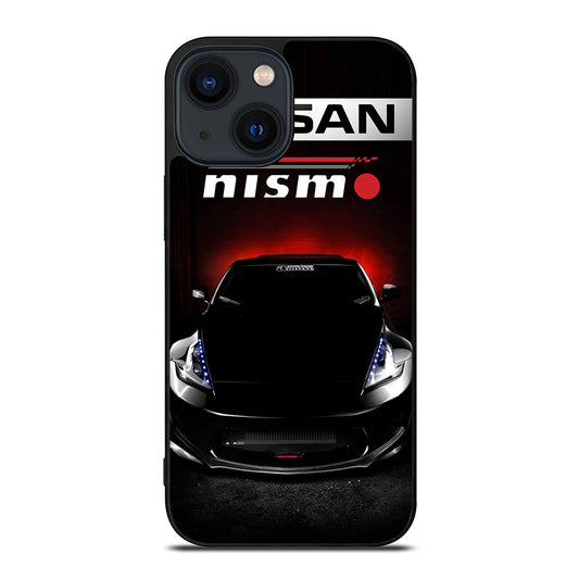 NISSAN NISMO BLACK CAR iPhone 14 Plus Case Cover