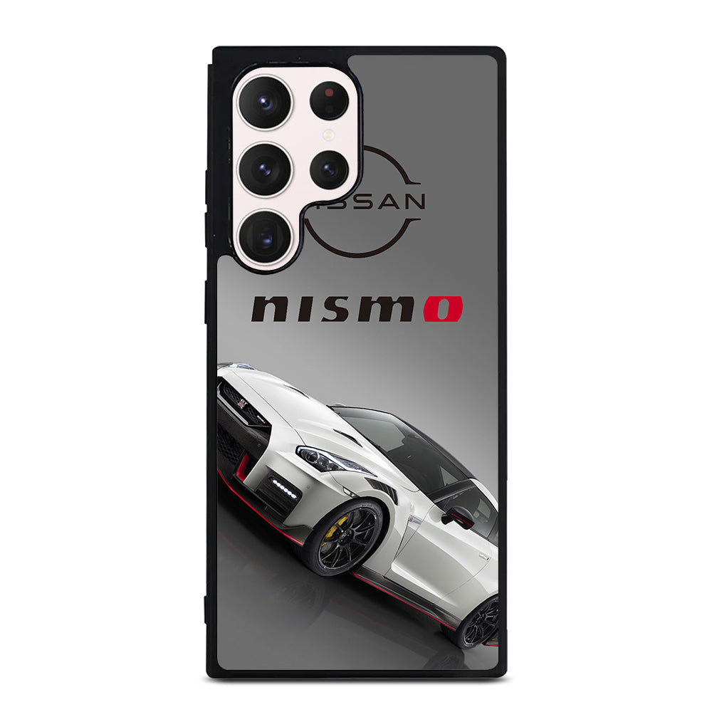 NISSAN NISMO WHITE CAR Samsung Galaxy S23 Ultra Case Cover