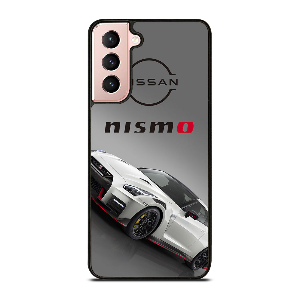 NISSAN NISMO WHITE CAR Samsung Galaxy S21 Case Cover