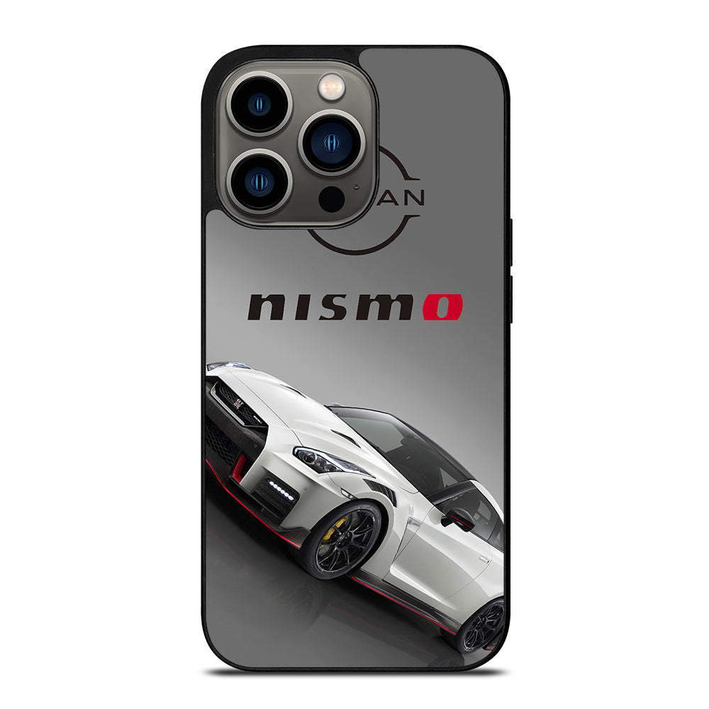 NISSAN NISMO WHITE CAR iPhone 13 Pro Case Cover