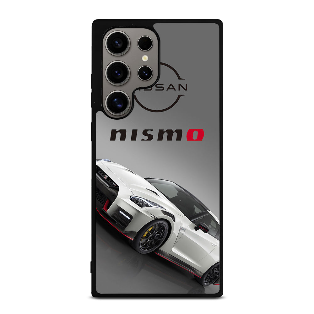 NISSAN NISMO WHITE CAR Samsung Galaxy S24 Ultra Case Cover