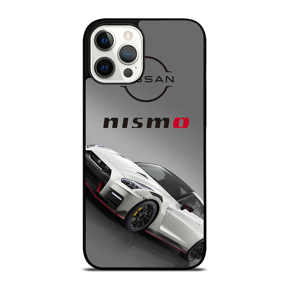 NISSAN NISMO WHITE CAR iPhone 12 Pro Max Case Cover