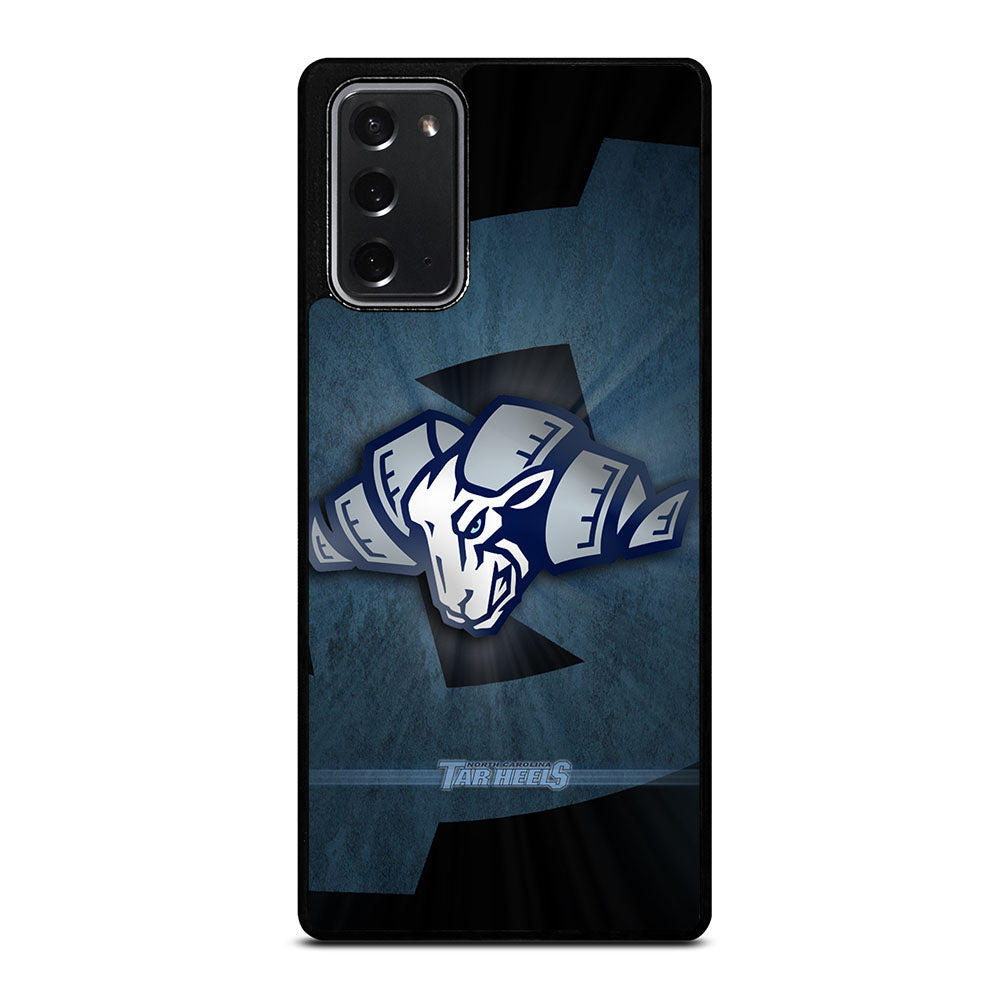 NORTH CAROLINA TAR HEELS NBA 3 Samsung Galaxy Note 20 Case Cover