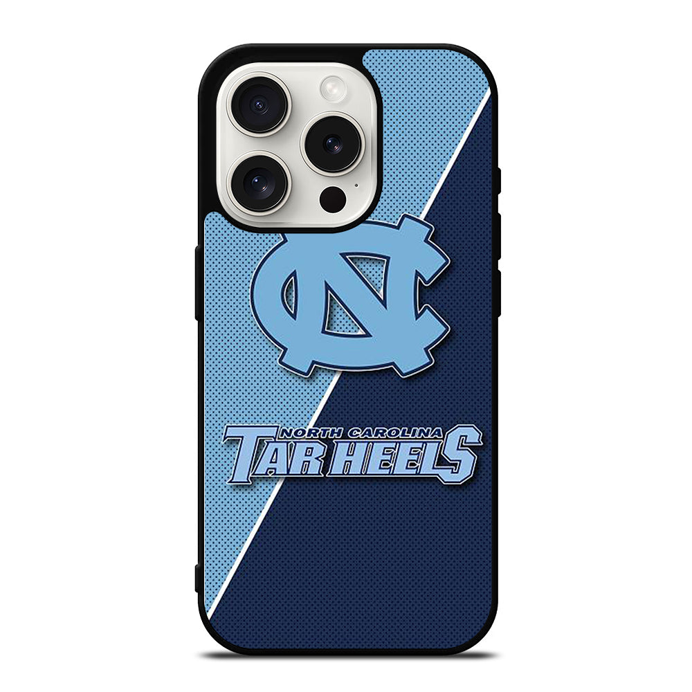 NORTH CAROLINA TAR HEELS NBA 1 iPhone 15 Pro Case Cover
