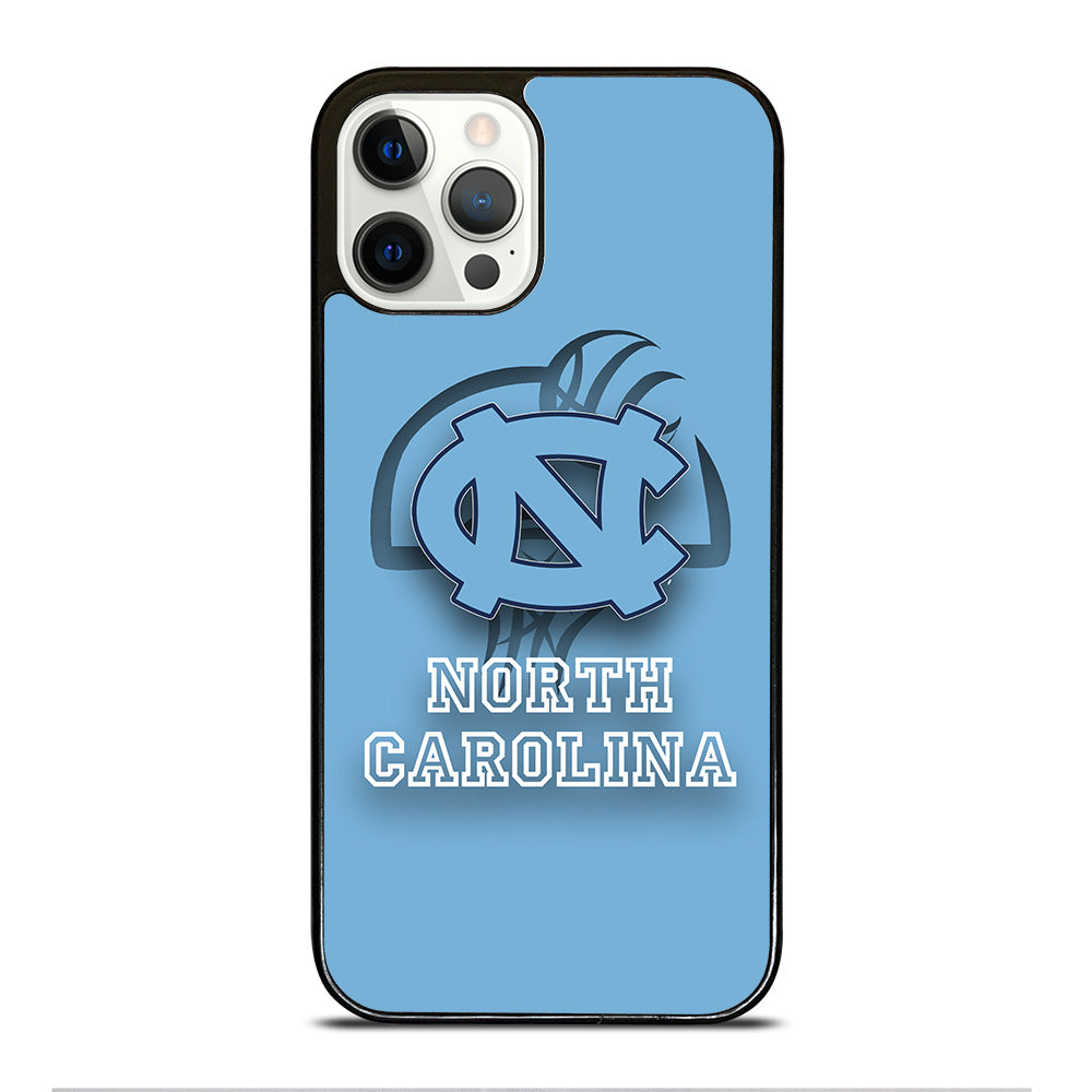 NORTH CAROLINA TAR HEELS NBA 2 iPhone 12 Pro Case Cover