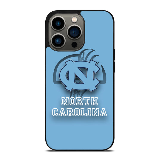 NORTH CAROLINA TAR HEELS NBA 2 iPhone 13 Pro Case Cover