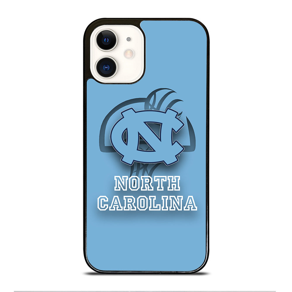 NORTH CAROLINA TAR HEELS NBA 2 iPhone 12 Case Cover