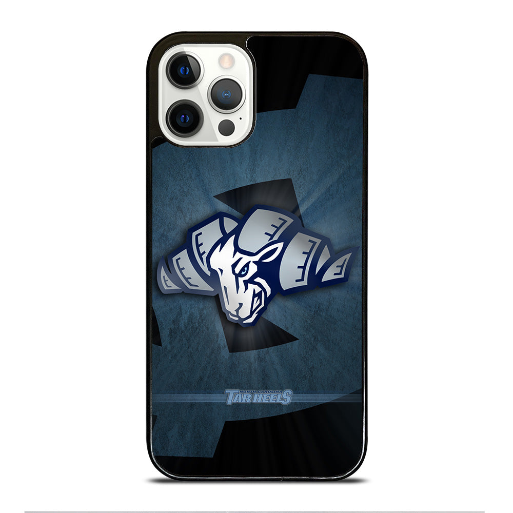 NORTH CAROLINA TAR HEELS NBA 3 iPhone 12 Pro Case Cover