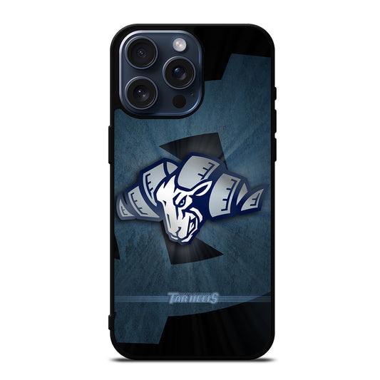 NORTH CAROLINA TAR HEELS NBA 3 iPhone 15 Pro Max Case Cover