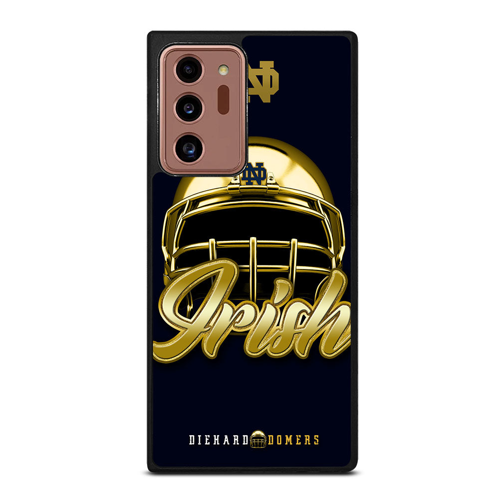 NOTRE DAME FIGHTING IRISH HELMET Samsung Galaxy Note 20 Ultra Case Cover