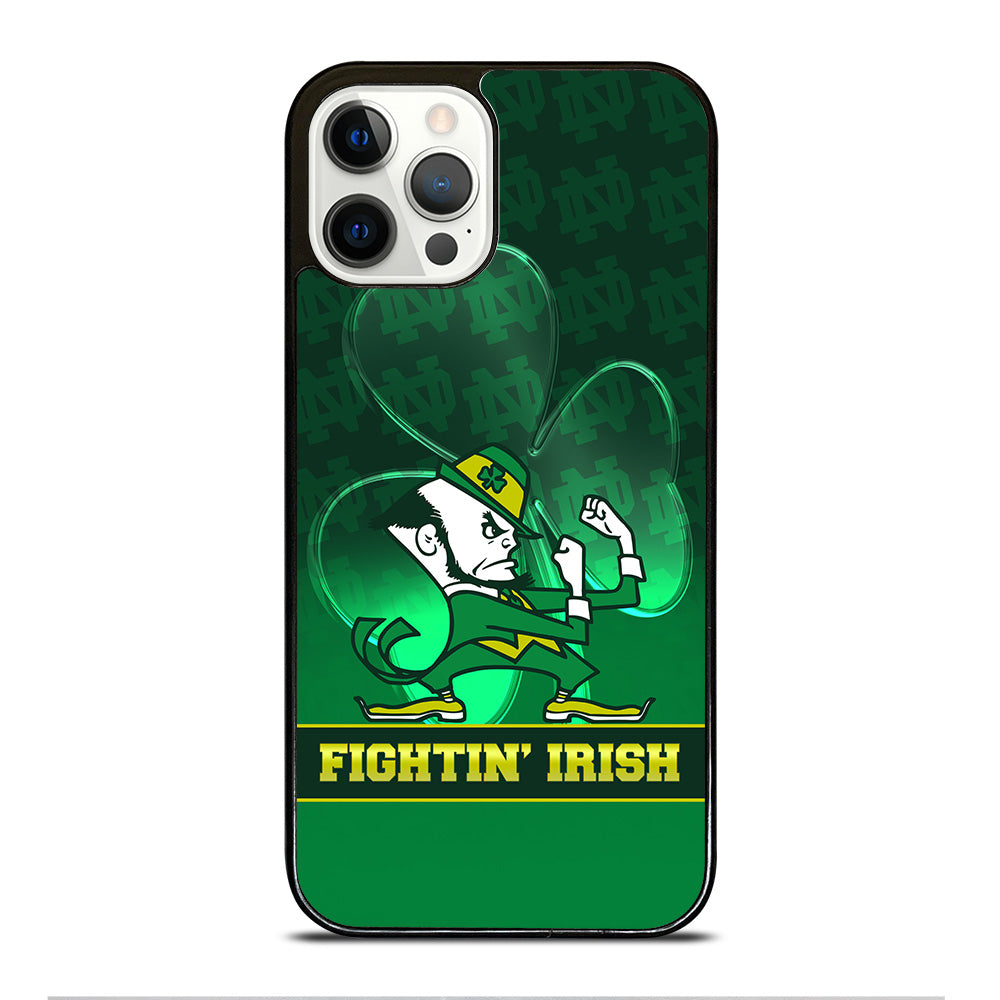 NOTRE DAME FIGHTING IRISH FOOTBALL iPhone 12 Pro Case Cover