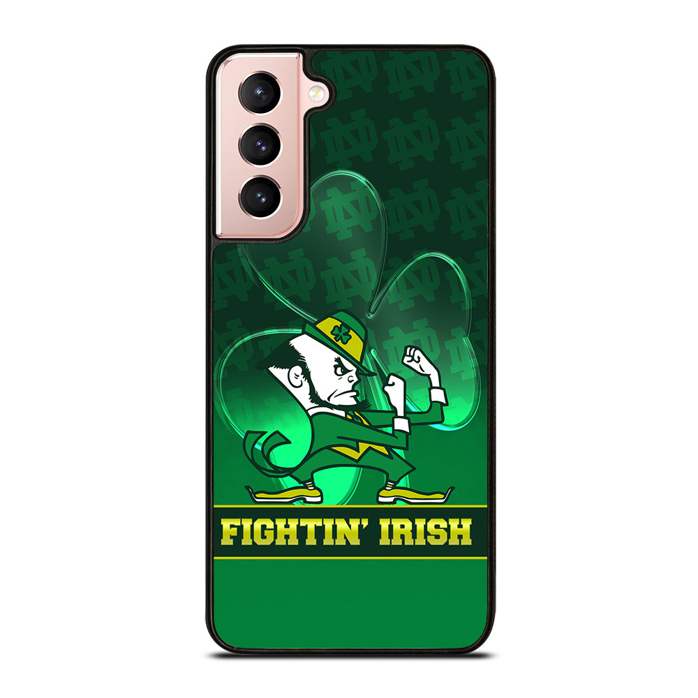 NOTRE DAME FIGHTING IRISH FOOTBALL Samsung Galaxy S21 Case Cover