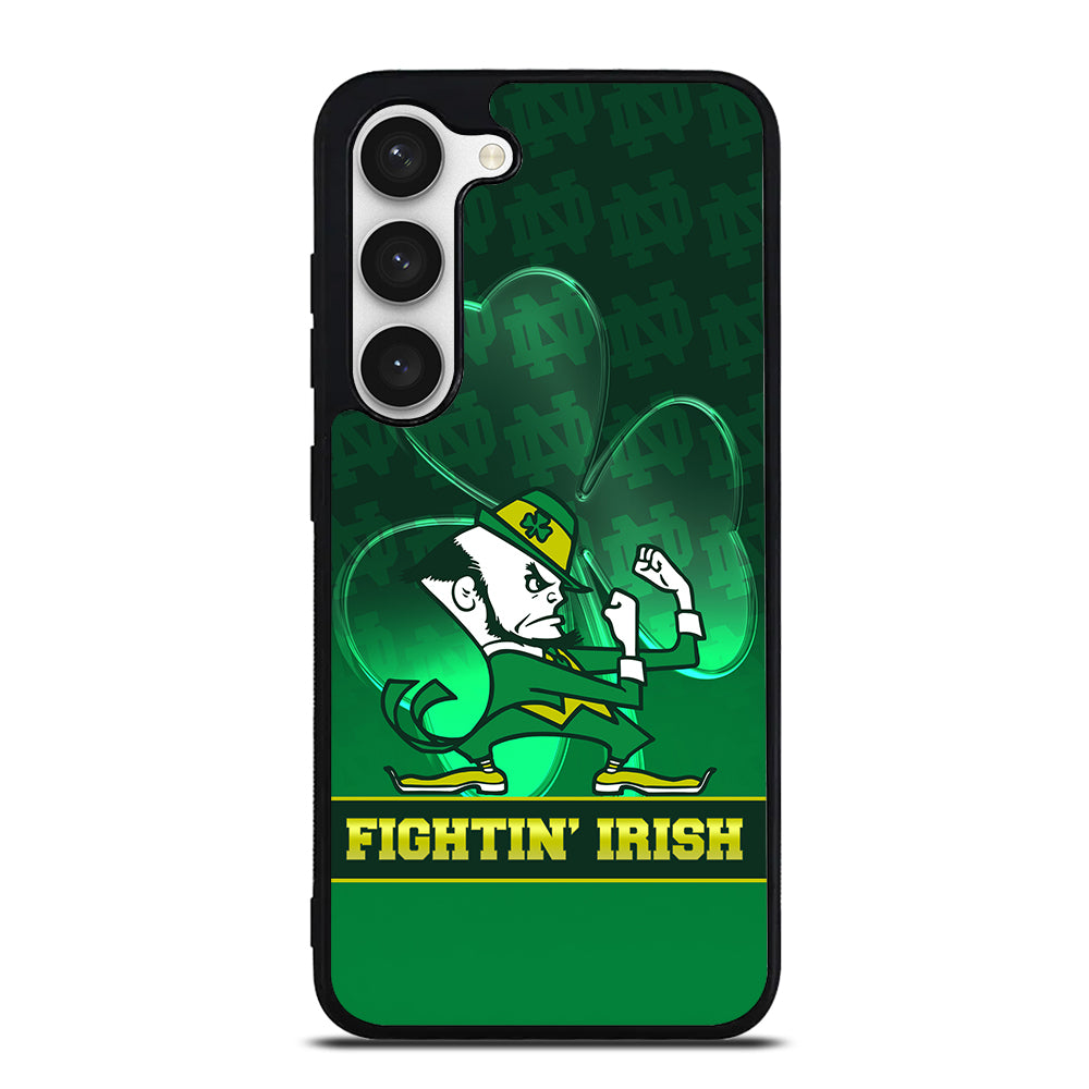 NOTRE DAME FIGHTING IRISH FOOTBALL Samsung Galaxy S23 Case Cover