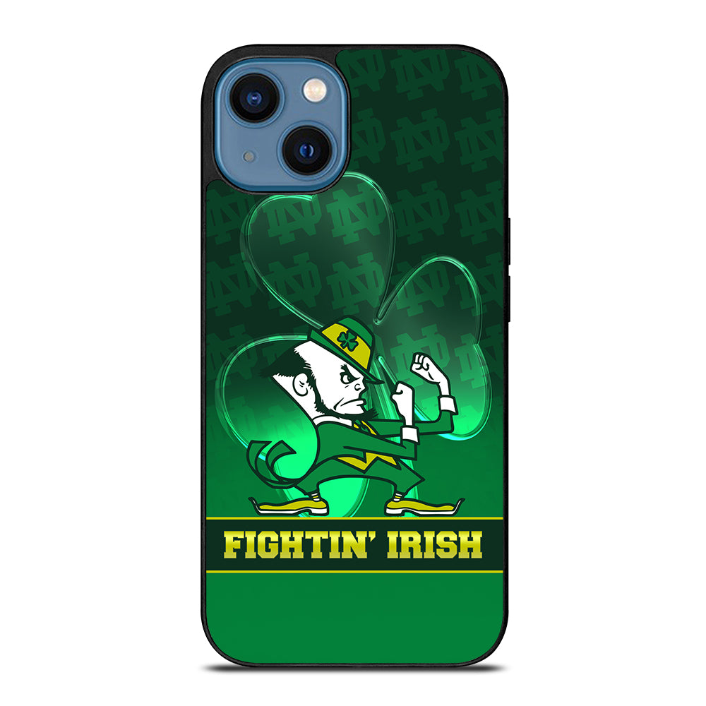 NOTRE DAME FIGHTING IRISH FOOTBALL iPhone 14 Case Cover