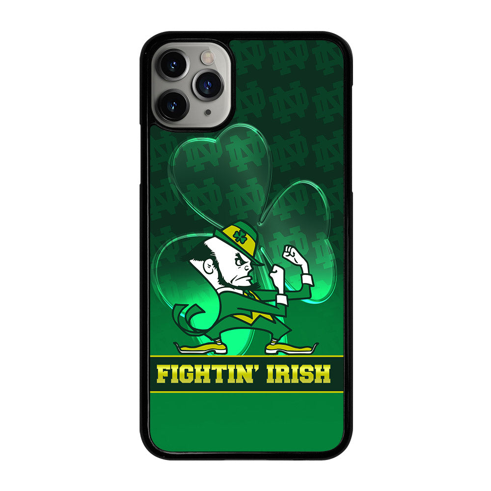 NOTRE DAME FIGHTING IRISH FOOTBALL iPhone 11 Pro Max Case Cover